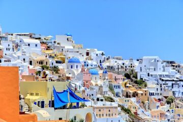 Vacances en Grèce en été