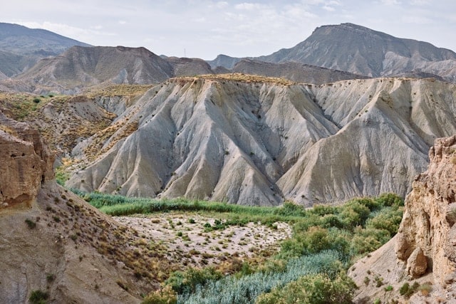 désert de Tabernas en Espagne