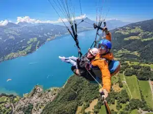 vol en parapente Chamonix