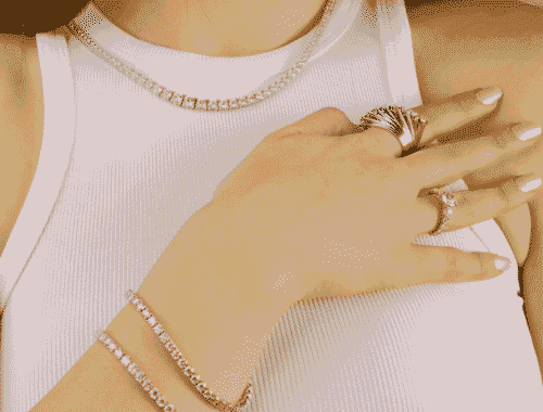 bracelets diamants