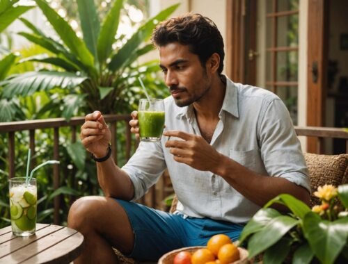 Améliorez votre bien-être en buvant de l'eau de coco chaque jour