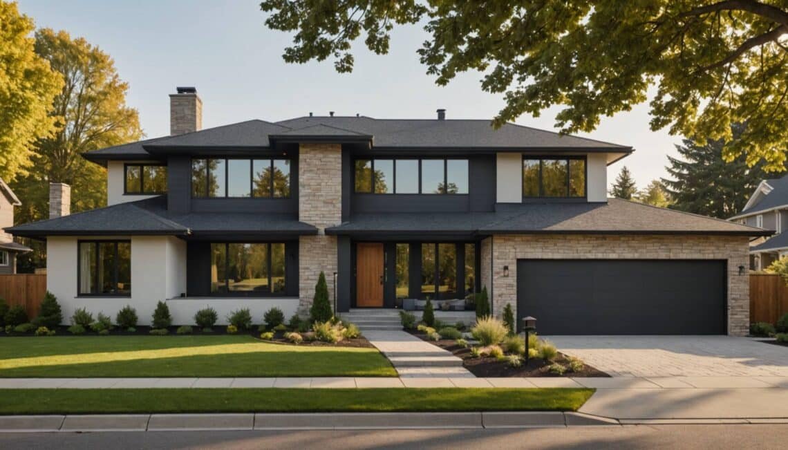 Architecture moderne vs traditionnelle : choix pour votre maison