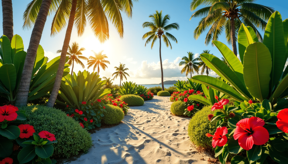 Les plantes idéales pour un climat chaud