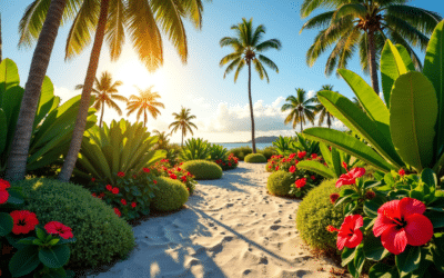 Les plantes idéales pour un climat chaud