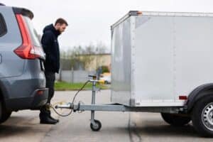 remorque de véhicule