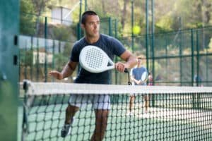 Normes construction court de pickleball