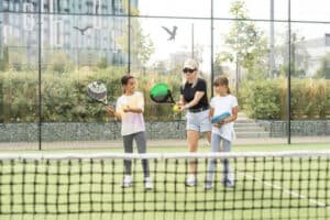 rénovation court de tennis