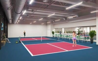Construction court de pickleball
