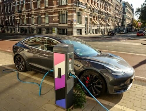 infrastructures de recharge