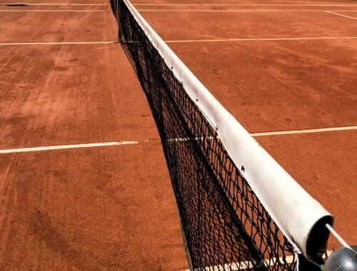 construction court de tennis Mougin