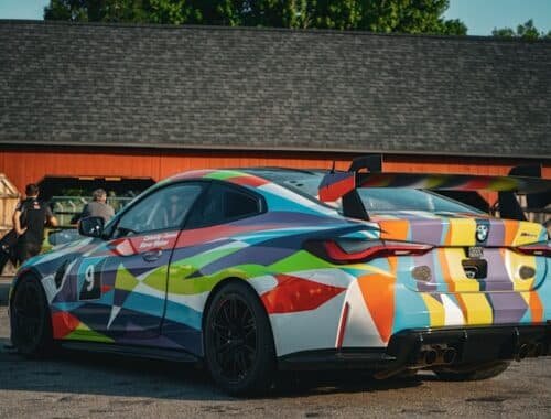 peinture de carrosserie