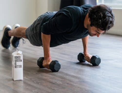 pré-entraînement énergisant