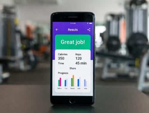 applications de fitness