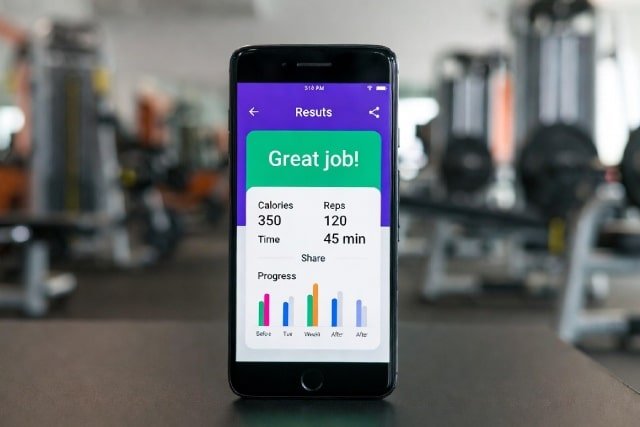 applications de fitness