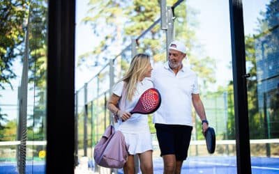 Construction court de tennis