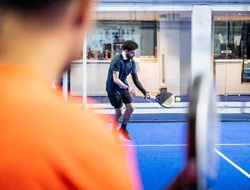 Entreprise construction terrain de tennis