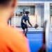 Entreprise construction terrain de tennis