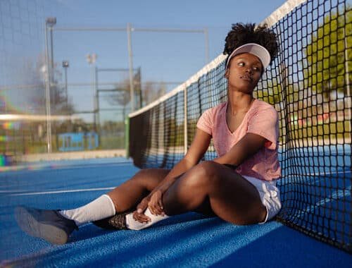 Aménagement terrain de padel