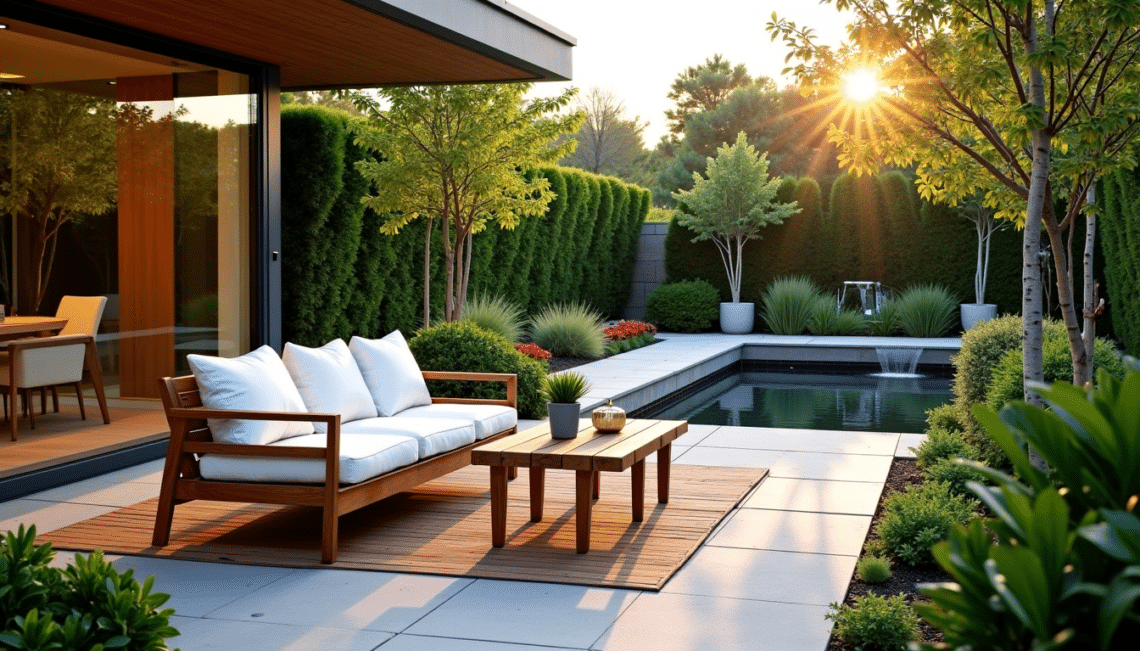 Aménagement extérieur : idées modernes pour sublimer votre maison