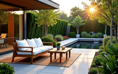 Aménagement extérieur : idées modernes pour sublimer votre maison