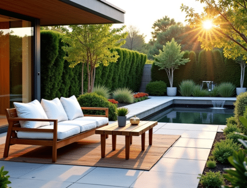 Aménagement extérieur : idées modernes pour sublimer votre maison