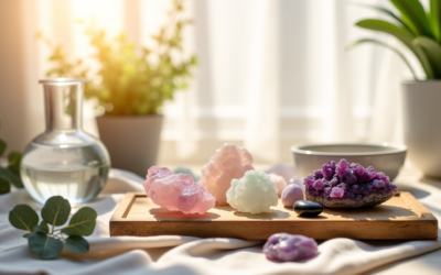 Lithothérapie : découvrez les pierres incontournables pour accompagner votre routine bien-être