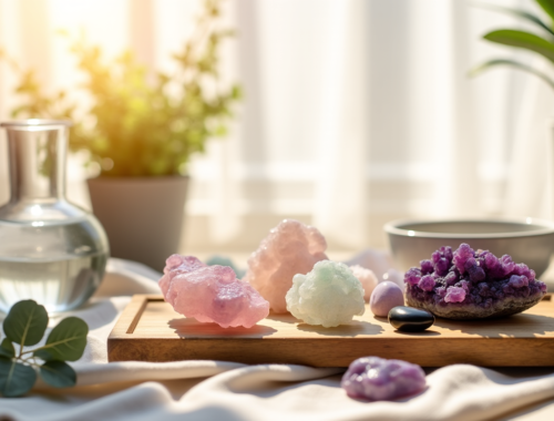 Lithothérapie : découvrez les pierres incontournables pour accompagner votre routine bien-être