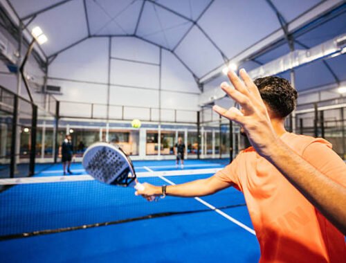 Installer un terrain de tennis