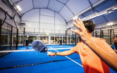 Construction court de tennis