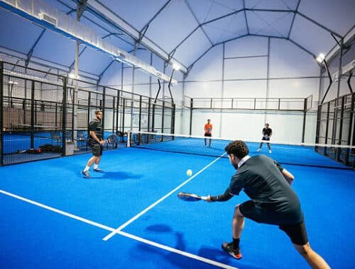 Devis construction terrain de tennis