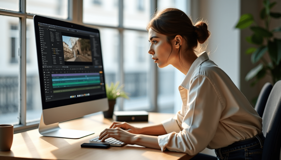 Trouver une monteuse vidéo à Paris pour un projet professionnel
