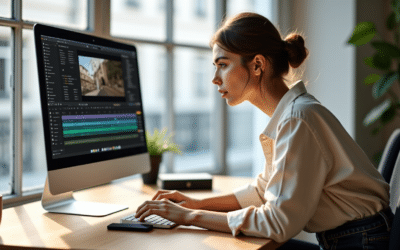 Trouver une monteuse vidéo à Paris pour un projet professionnel