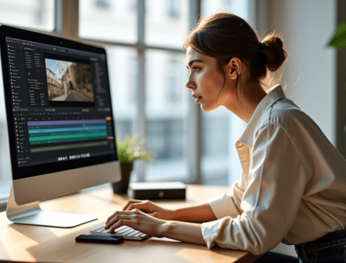 Trouver une monteuse vidéo à Paris pour un projet professionnel