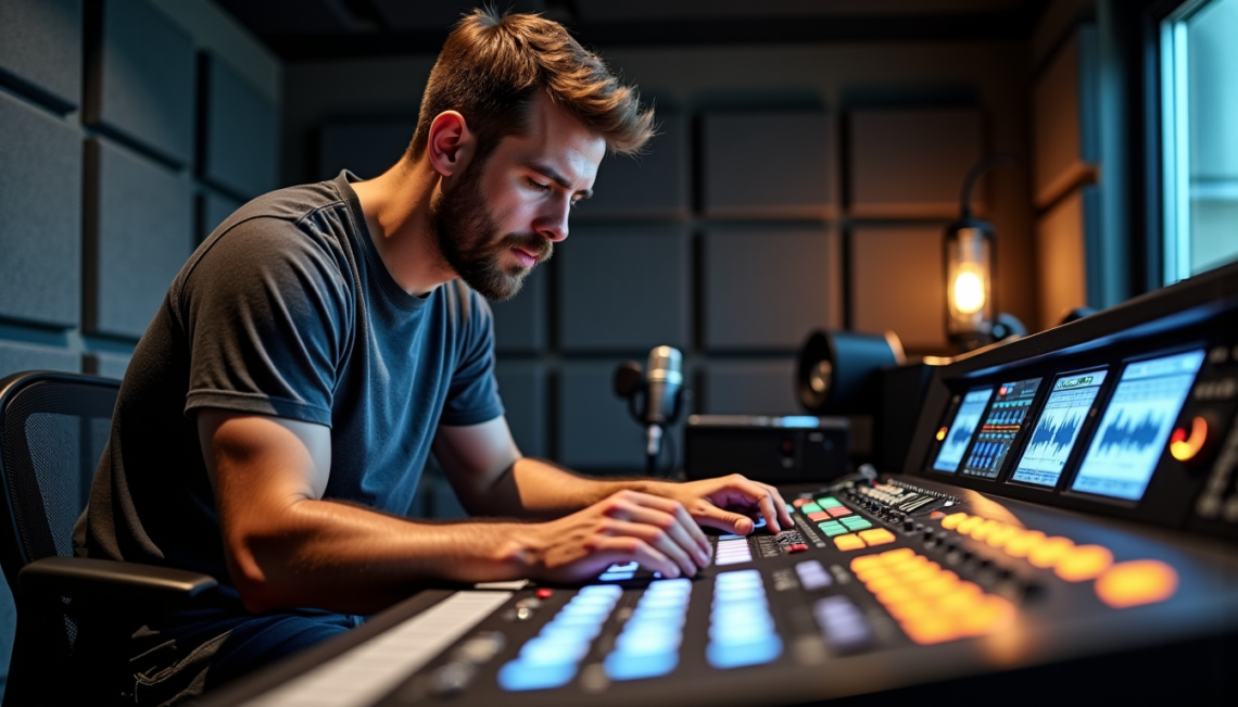 Enregistrement audio : comment obtenir un rendu professionnel