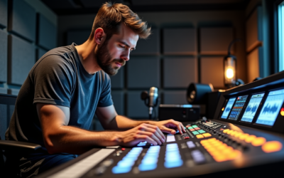 Enregistrement audio : comment obtenir un rendu professionnel