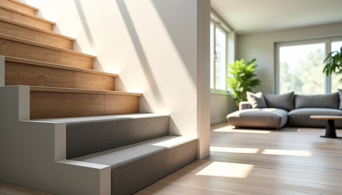 Quel choisir pour un escalier intérieur