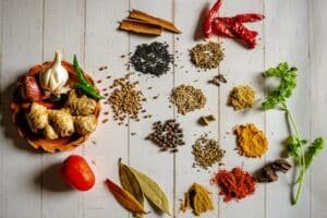 épices indispensables