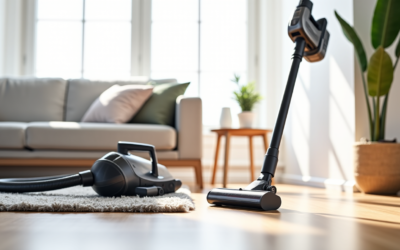 Aspirateur traîneau ou balai : lequel est le plus pratique
