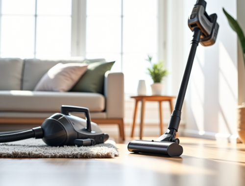 Aspirateur traîneau ou balai : lequel est le plus pratique