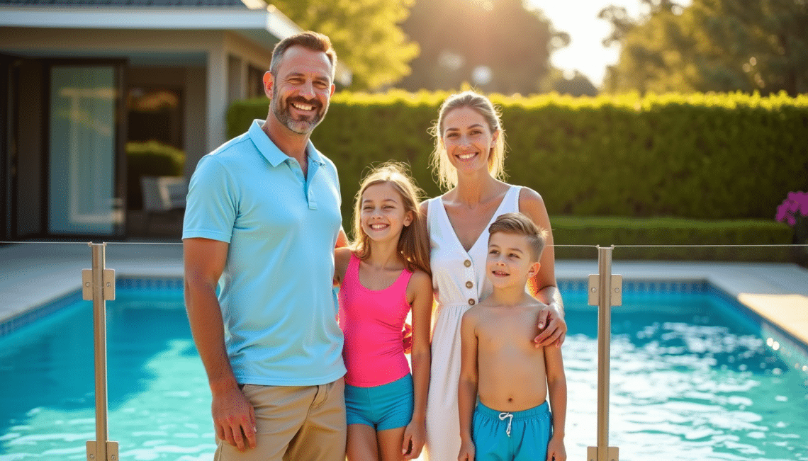 Comment sécuriser une piscine lorsqu’on a de jeunes enfants