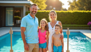 Comment sécuriser une piscine lorsqu’on a de jeunes enfants