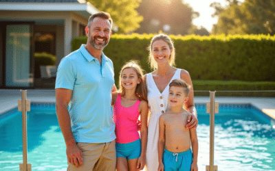 Comment sécuriser une piscine lorsqu’on a de jeunes enfants