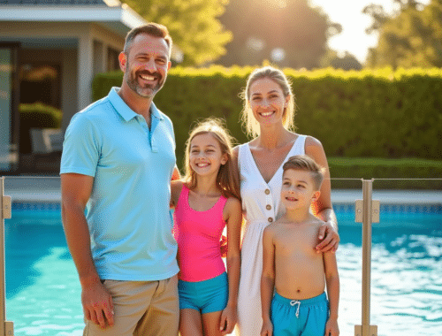 Comment sécuriser une piscine lorsqu’on a de jeunes enfants