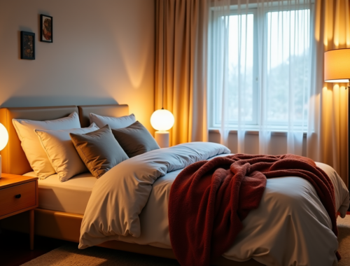 Quels luminaires choisir pour une chambre chaleureuse