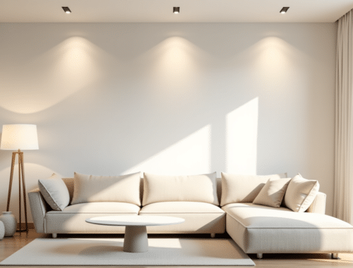 Quelle lumière choisir pour agrandir visuellement une pièce
