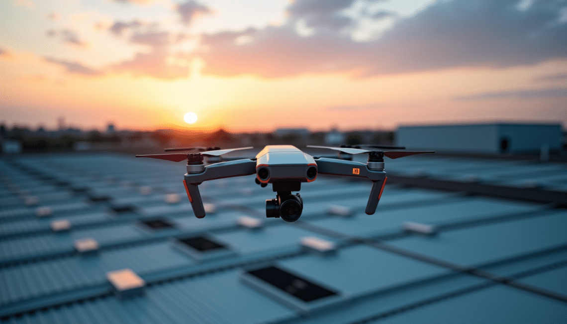 Drone inspection industrielle : quels avantages pour votre entreprise