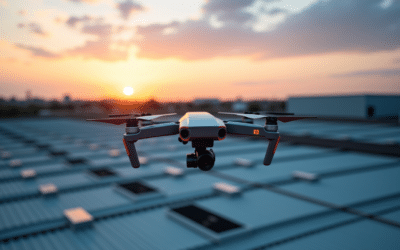 Drone inspection industrielle : quels avantages pour votre entreprise