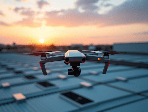 Drone inspection industrielle : quels avantages pour votre entreprise