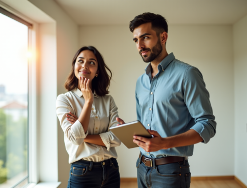 Les questions à poser avant de visiter un appartement