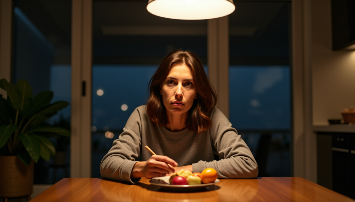 Manger tard le soir fait-il réellement prendre du poids